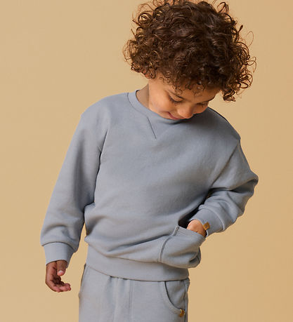Lil Atelier Sweatshirt - NmmJobo - Sleet
