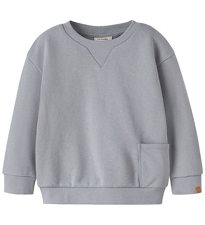 Lil Atelier Sweatshirt - NmmJobo - Sleet