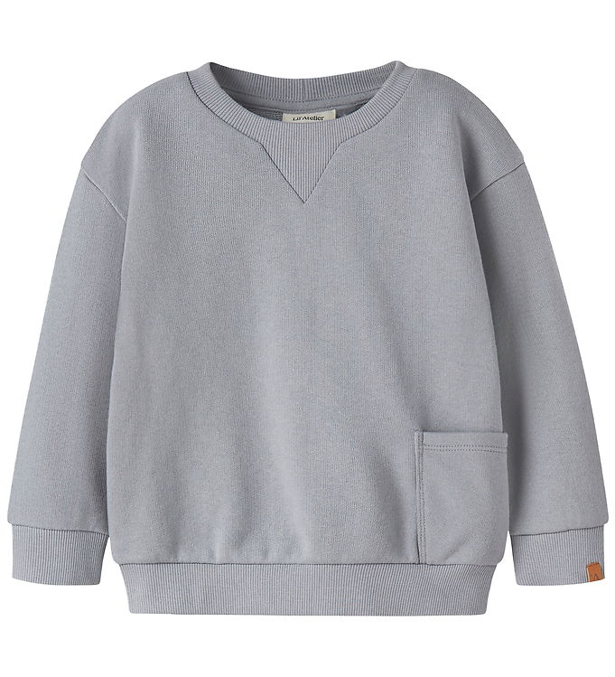Lil Atelier Sweatshirt - NmmJobo - Sleet