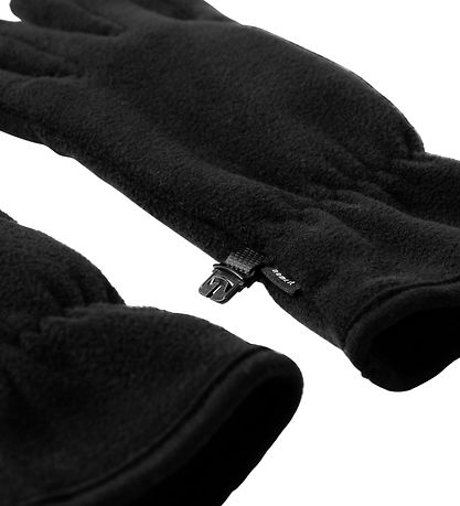 Name It Handsker - Fleece - NknMar - Sort