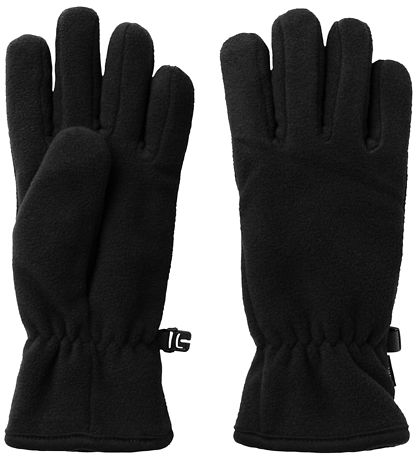 Name It Handsker - Fleece - NknMar - Sort