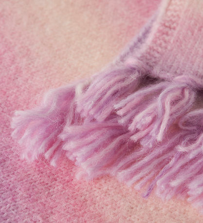 Name It Tørklæde - Strik - NkfMarshmellow - Wild Orchid