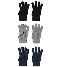 Name It Handsker - Strik - NknMagic - 3-pak - Naval Academy
