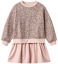 Wheat Kjole - Maggie - Rose Brown Flowers