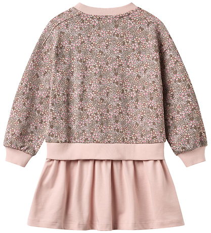 Wheat Kjole - Maggie - Rose Brown Flowers