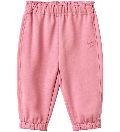 Wheat Sweatpants - Cosmo - Wild Rose