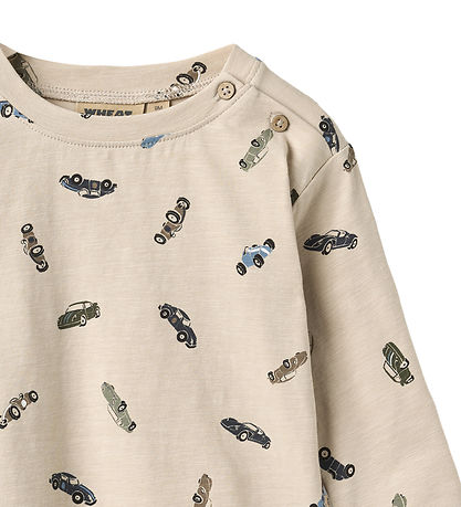 Wheat Bluse - Ebbe - Cars