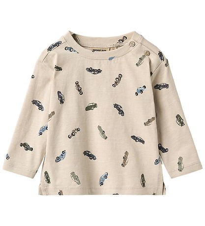 Wheat Bluse - Ebbe - Cars