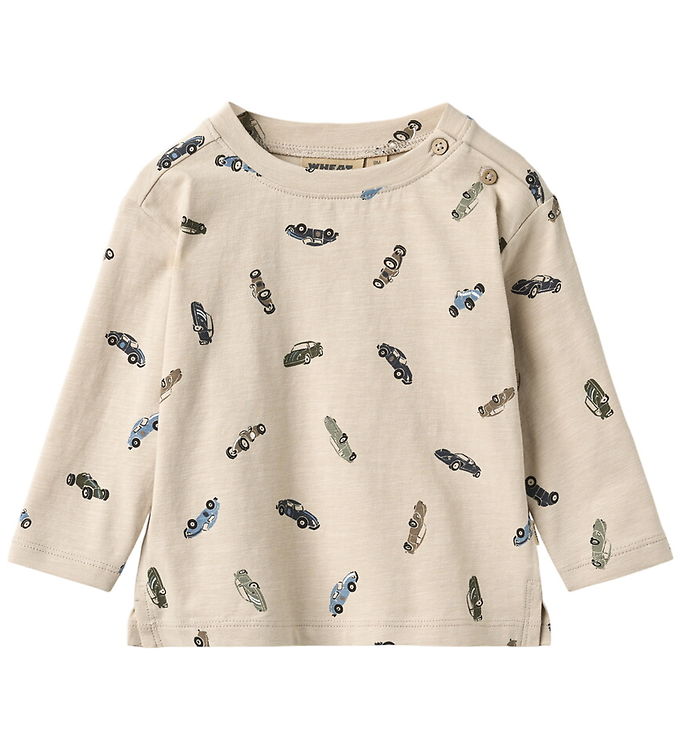 Wheat Bluse - Ebbe - Cars