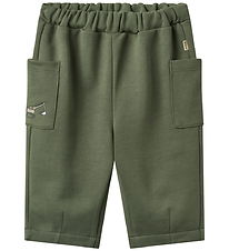 Wheat Sweatpants - Otto Artwork - Thyme