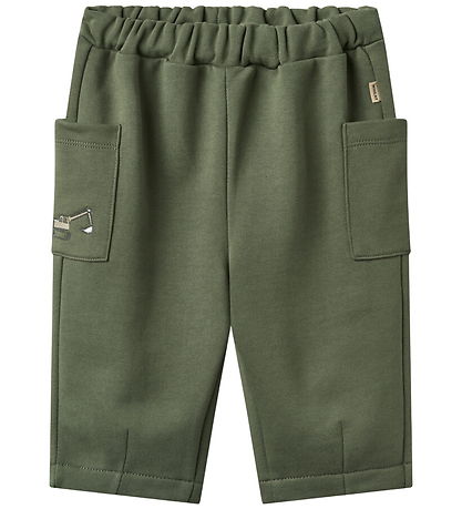 Wheat Sweatpants - Otto Artwork - Thyme