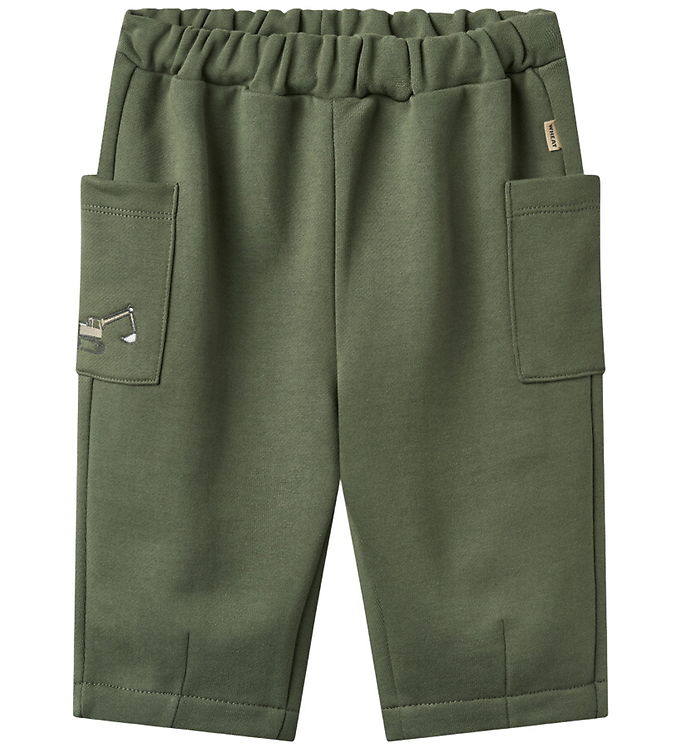 Wheat Sweatpants - Otto Artwork - Thyme