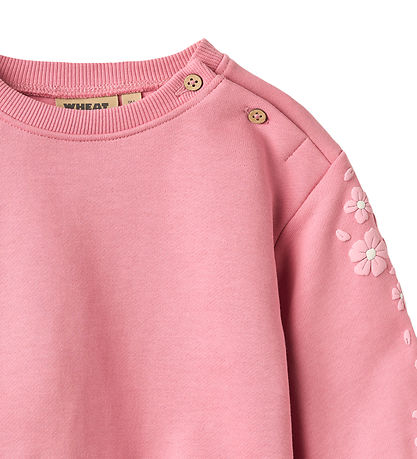 Wheat Sweatshirt - Eliza - Wild Rose