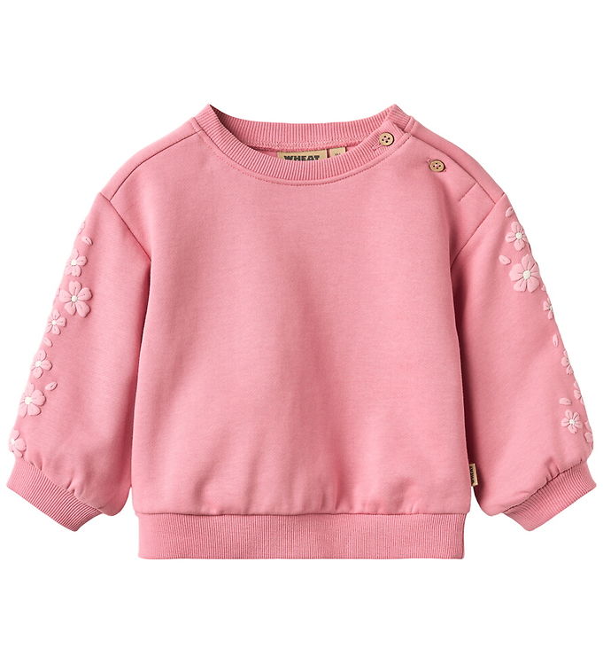 Wheat Sweatshirt - Eliza - Wild Rose