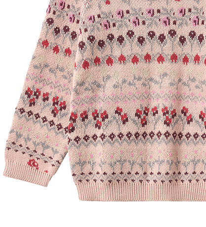 Wheat Bluse - Strik . Mikmak - Dim Rose