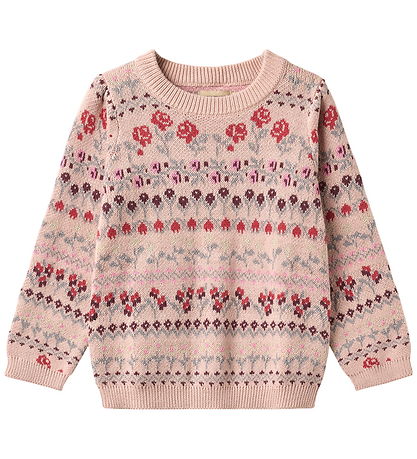 Wheat Bluse - Strik . Mikmak - Dim Rose