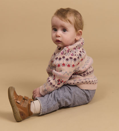 Wheat Bluse - Strik - Mikmak - Dim Rose