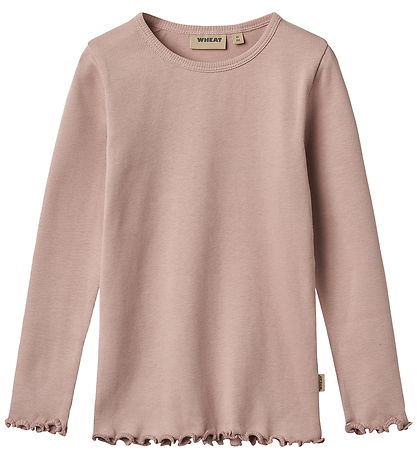 Wheat Bluse - 2-pak - Rib - Ida - Eggplant