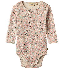 Wheat Body l/æ - Liv - Grey Cloud Flowers