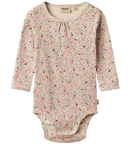 Wheat Body l/æ - Liv - Grey Cloud Flowers
