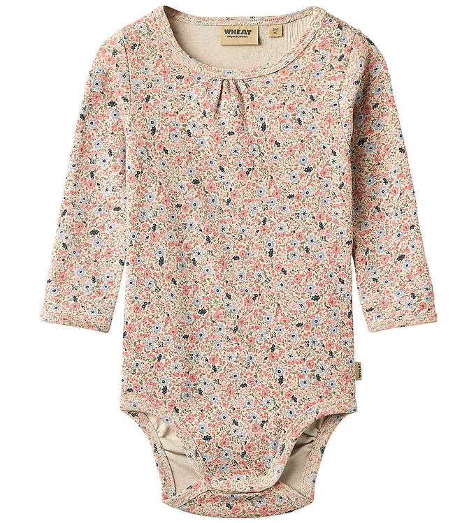 Wheat Body l/æ - Liv - Grey Cloud Flowers