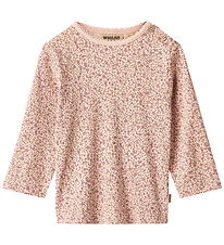 Wheat Bluse - Marit - Dime Rose Small Flowers