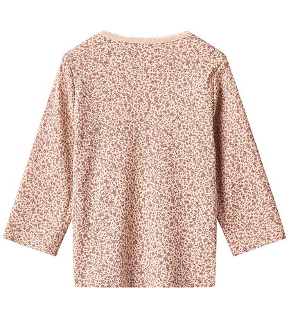 Wheat Bluse - Marit - Dime Rose Small Flowers