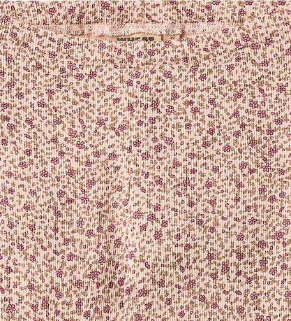 Wheat Leggings - Jules - Dime Rose Small Flowers