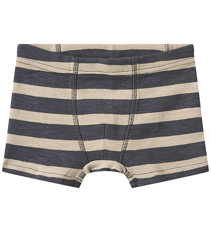Wheat Undertøj - Louis - Greyblue Stripe