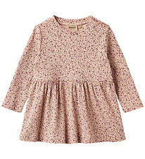 Wheat Kjole - Sessa - Dime Rose Small Flowers