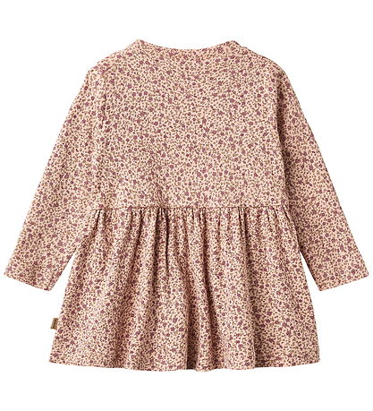 Wheat Kjole - Sessa - Dime Rose Small Flowers