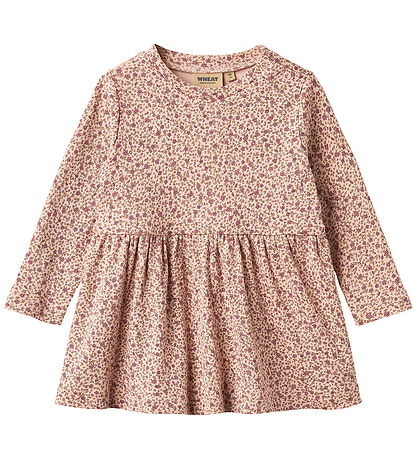 Wheat Kjole - Sessa - Dime Rose Small Flowers