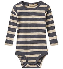 Wheat Body l/æ - Freddie - Greyblue Stripe