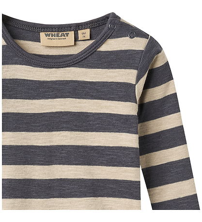 Wheat Body l/æ - Freddie - Greyblue Stripe
