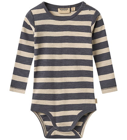 Wheat Body l/æ - Freddie - Greyblue Stripe