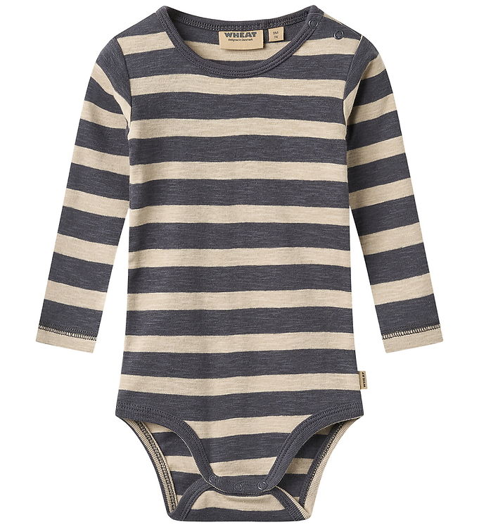 Wheat Body l/æ - Freddie - Greyblue Stripe