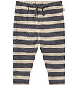 Wheat Bukser - Manfred - Greyblue Strip