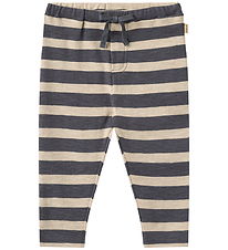 Wheat Bukser - Manfred - Greyblue Strip