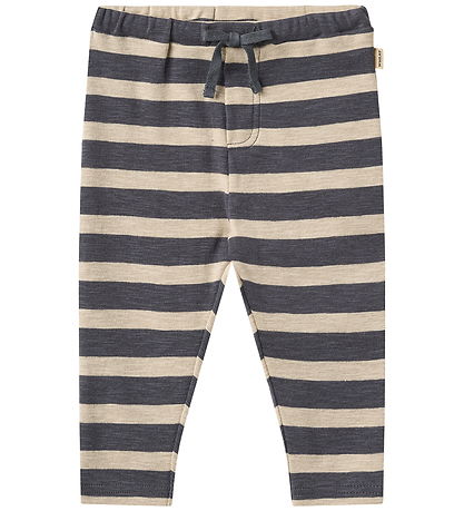 Wheat Bukser - Manfred - Greyblue Strip