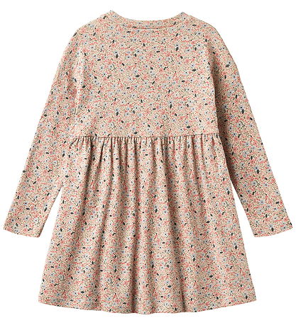 Wheat Kjole - Emmy - Grey Cloud Flowers