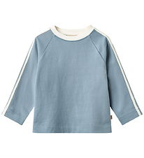 Wheat Bluse - Mikkel - Faded Denim