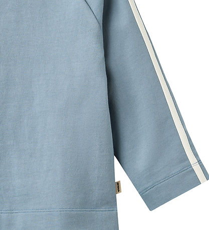 Wheat Bluse - Mikkel - Faded Denim