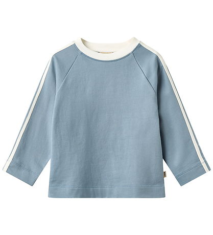 Wheat Bluse - Mikkel - Faded Denim
