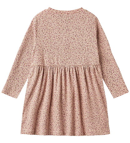 Wheat Kjole - Sessa - Dime Rose Small Flowers