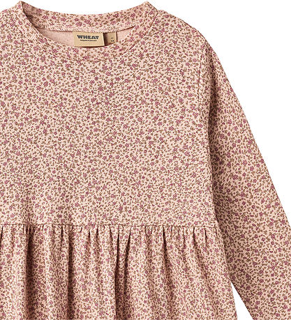 Wheat Kjole - Sessa - Dime Rose Small Flowers