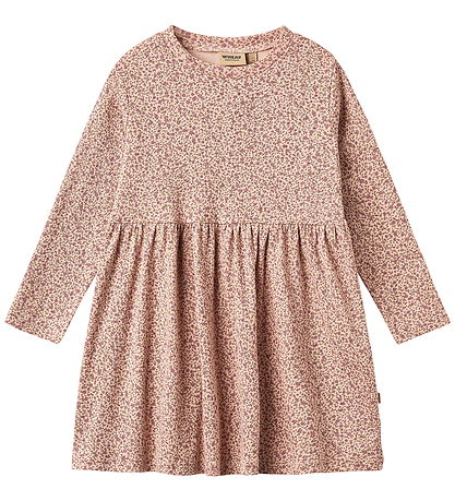 Wheat Kjole - Sessa - Dime Rose Small Flowers