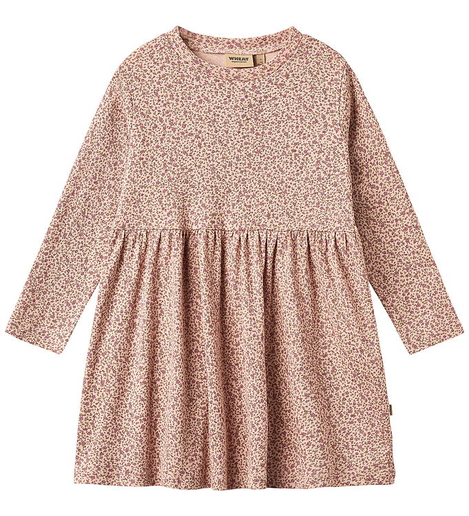 Wheat Kjole - Sessa - Dime Rose Small Flowers