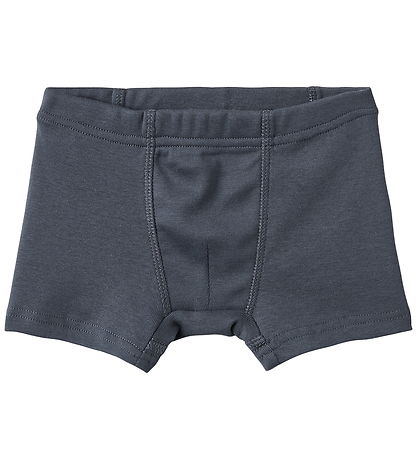 Wheat Boxershorts - 2-pak - Louis - Greyblue Stripe