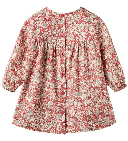 Wheat Kleid - Fenja - Raspberry Blumen