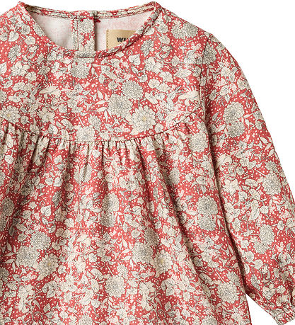 Wheat Kleid - Fenja - Raspberry Blumen